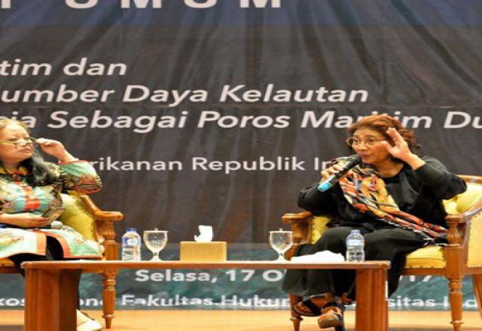 KKP Akui Penegakkan Hukum di Perairan Indonesia Dapat Apresiasi